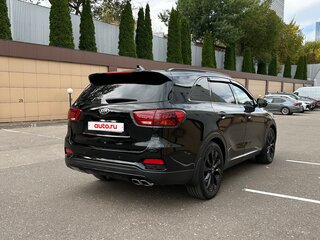 2018 Kia Sorento III Prime Рестайлинг, чёрный, 3600000 рублей, вид 5