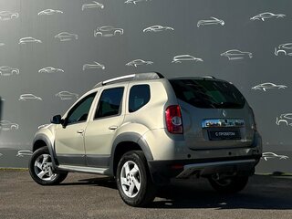2012 Renault Duster I, бежевый, 785600 рублей, вид 4