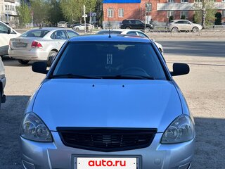 2011 Lada (ВАЗ) Priora I, серебристый, 340000 рублей, вид 1