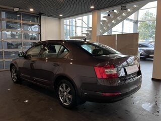 2016 Skoda Octavia III (A7), коричневый, 1460000 рублей, вид 5
