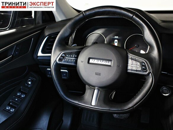 2022 Haval F7 I, чёрный - вид 12