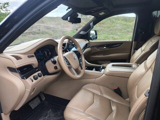 2018 Cadillac Escalade IV, чёрный, 6000000 рублей, вид 5