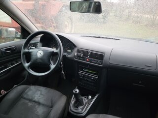 1999 Volkswagen Golf IV, синий, 250000 рублей, вид 3