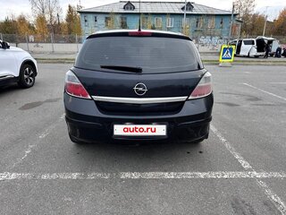 2008 Opel Astra H Рестайлинг, чёрный, 360000 рублей, вид 5