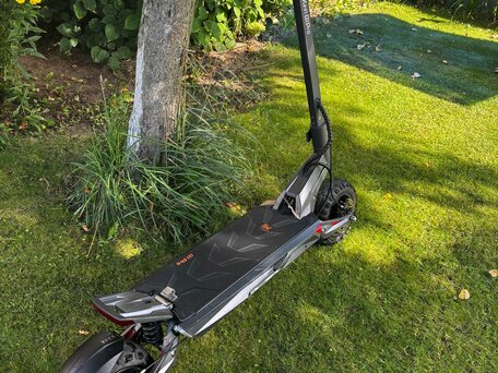 2023 Kugoo Kirin Wish 02 Pro, чёрный, 75000 рублей, вид 3