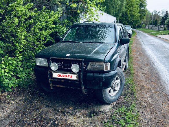 1996 Opel Frontera A, зелёный, 160000 рублей