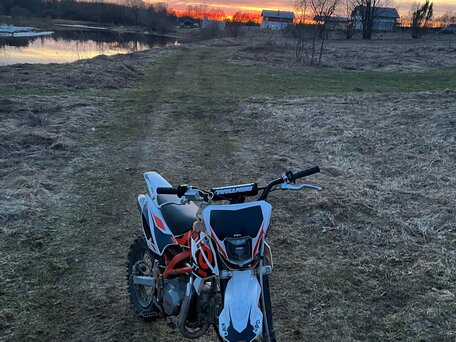2025 Kayo Basic TT125, белый, 80000 рублей, вид 3