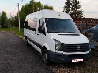 2016 Volkswagen Crafter, белый, 2700000 рублей, вид 1