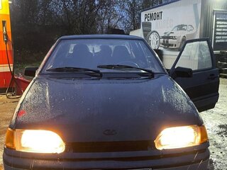 2006 Lada (ВАЗ) 2115, чёрный, 100000 рублей, вид 3