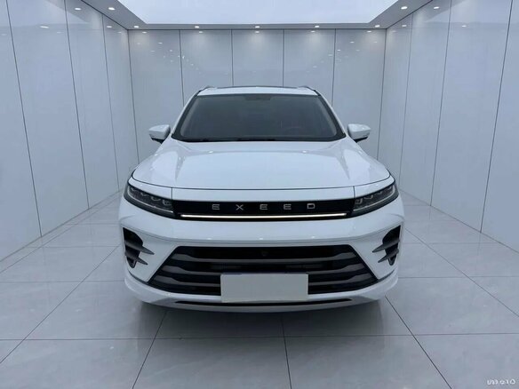 2021 Exeed LX I Рестайлинг, белый, 1350000 рублей - вид 2