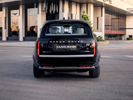 2025 Land Rover Range Rover D350 MHEV Long V, чёрный, 22490000 рублей, вид 5