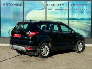 2017 Ford Kuga II Рестайлинг, чёрный, 1695000 рублей, вид 5