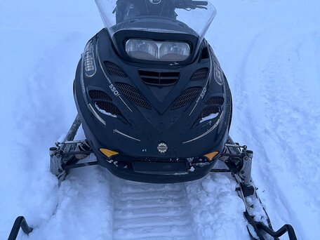 2004 BRP Ski-Doo Legend, чёрный, 500000 рублей, вид 3