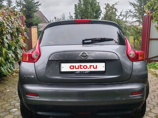 2013 Nissan Juke I, серый, 1049000 рублей, вид 4