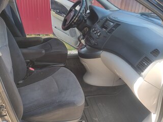 2006 Mitsubishi Grandis I, чёрный, 410000 рублей, вид 5