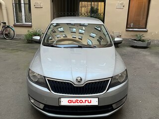 2014 Skoda Rapid I, серебристый, 680000 рублей, вид 1