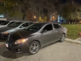 2008 Toyota Corolla X (E140, E150), серый, 1300000 рублей, вид 1