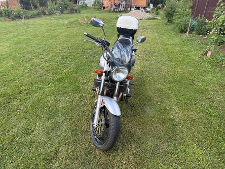 1998 Yamaha XJR1300, серебристый, 450000 рублей, вид 4