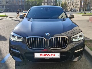 2020 BMW X4 M40i II (G02), серый, 6000000 рублей, вид 1