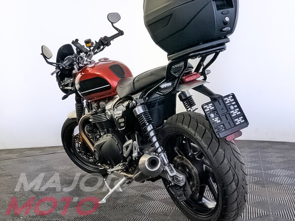 2019 Triumph Speed Twin, красный, 799000 рублей - вид 6