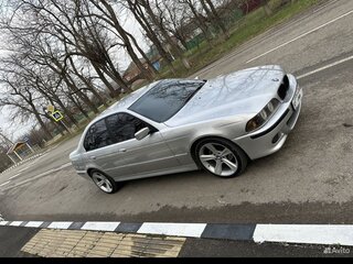 2001 BMW 5 серии 520i IV (E39) Рестайлинг, серебристый, 620000 рублей, вид 2