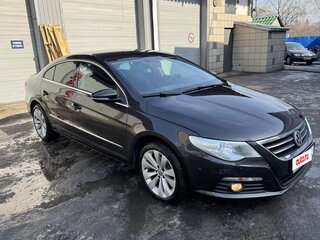 2011 Volkswagen Passat CC I, чёрный, 1000000 рублей, вид 1