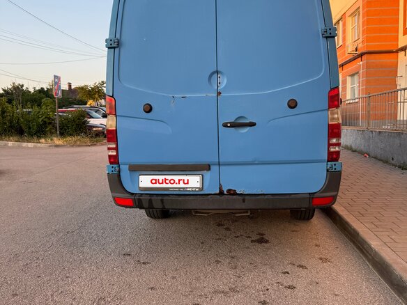 2007 Mercedes-Benz Sprinter, синий, 1100000 рублей - вид 5