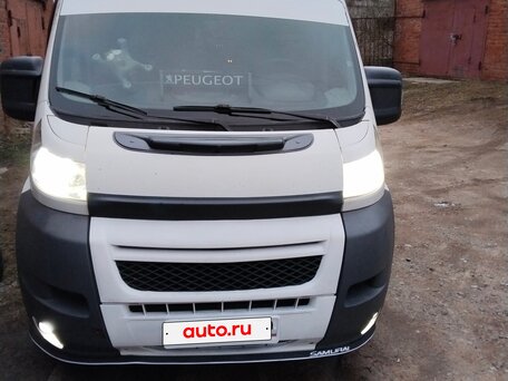 2009 Peugeot Boxer, белый, 900000 рублей, вид 1