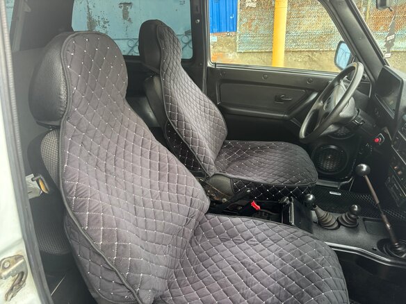 2013 Lada (ВАЗ) 2121 (4x4) I Рестайлинг, белый, 550000 рублей - вид 10
