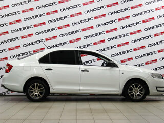 2016 Skoda Rapid I, белый, 795170 рублей, вид 3