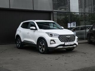 2023 Chery Tiggo 4 Pro I, белый, 1570000 рублей, вид 3