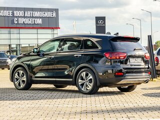 2018 Kia Sorento III Prime Рестайлинг, чёрный, 2155000 рублей, вид 4