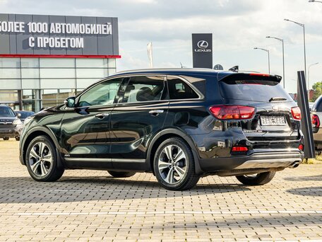 2018 Kia Sorento III Prime Рестайлинг, чёрный, 2315000 рублей, вид 4