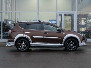 2016 Toyota RAV4 IV (XA40) Рестайлинг, коричневый, 2347000 рублей, вид 5