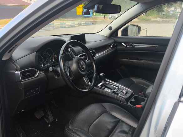 2017 Mazda CX-5 II, серебристый, 2550000 рублей - вид 15