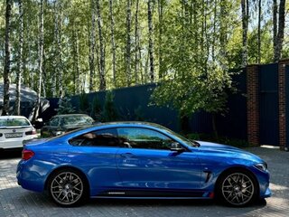 2013 BMW 4 серии 435i xDrive F32/F33/F36, синий, 3550000 рублей, вид 2