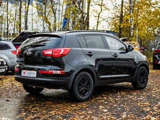 2013 Kia Sportage III, чёрный, 1250000 рублей, вид 2