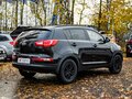 2013 Kia Sportage III, чёрный, 1250000 рублей - вид 1