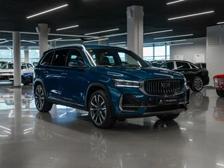 2023 Geely Monjaro I, зелёный, 3140000 рублей, вид 2