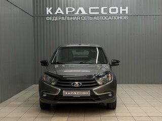 2019 Lada (ВАЗ) Granta I Рестайлинг, коричневый, 620000 рублей, вид 3