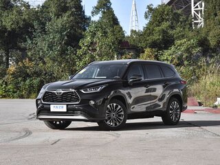 2026 Toyota Highlander IV (XU70), чёрный, 5500000 рублей, вид 1
