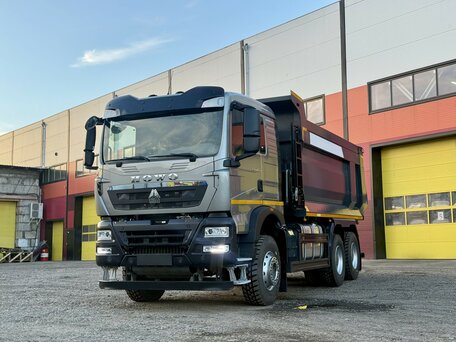 2026 Sinotruk Howo T5G, серый, 12990000 рублей, вид 1