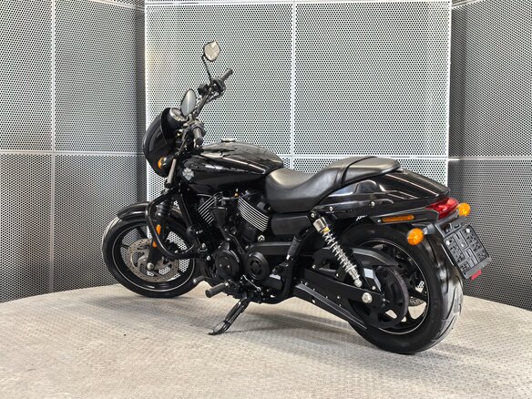 2014 Harley-Davidson Street 750, чёрный, 577000 рублей - вид 5