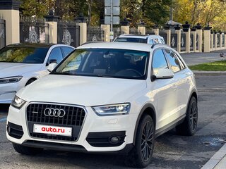 2011 Audi Q3 I (8U), белый, 1490000 рублей, вид 2