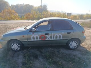 2009 ЗАЗ Chance, зелёный, 185000 рублей, вид 2