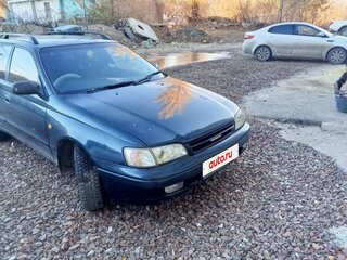 1993 Toyota Caldina I, зелёный, 380000 рублей, вид 3