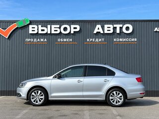 2013 Volkswagen Jetta VI, серебристый, 1190000 рублей, вид 4