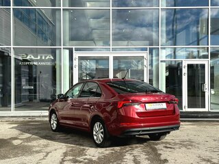 2021 Skoda Rapid II, красный, 1700000 рублей, вид 4