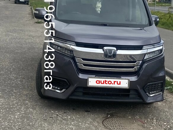2021 Honda Stepwgn Spada V Рестайлинг, серый, 2350000 рублей - вид 1