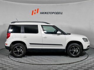 2014 Skoda Yeti I Рестайлинг, белый, 940000 рублей, вид 4